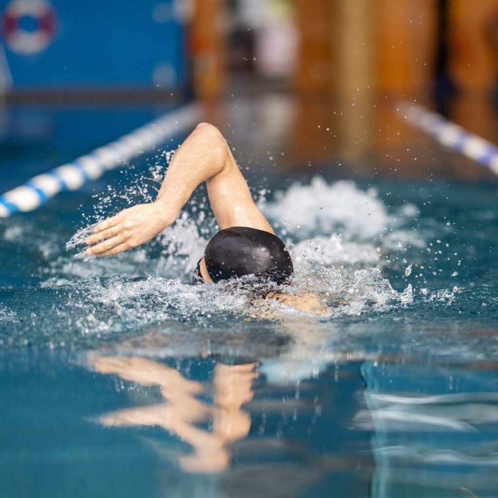 swimming workouts for beginners