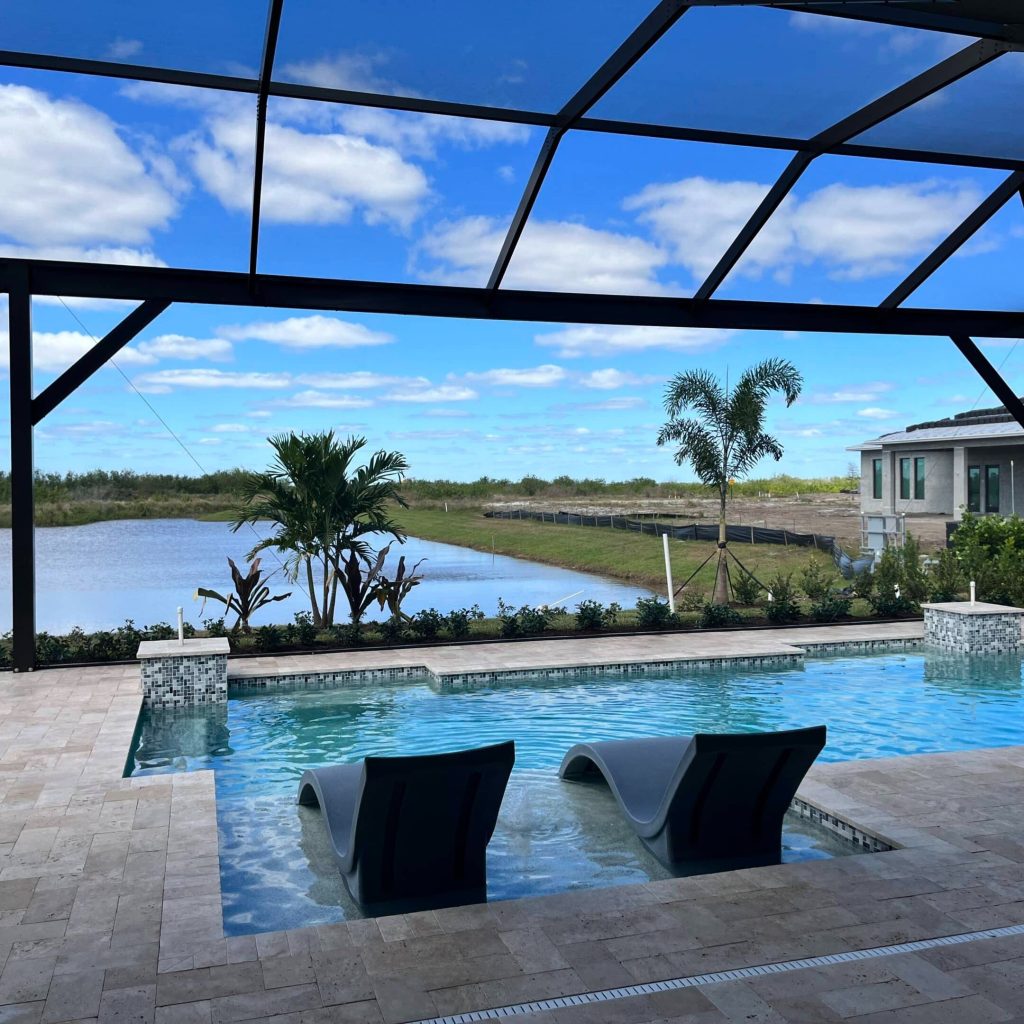 swimming pool enclosures