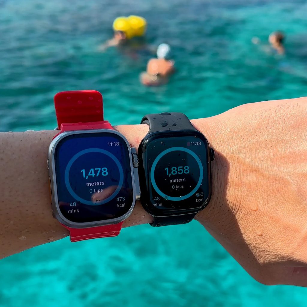 waterproof watch for swimming