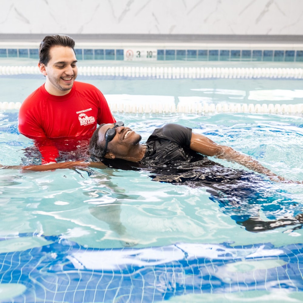 swimming lessons adults