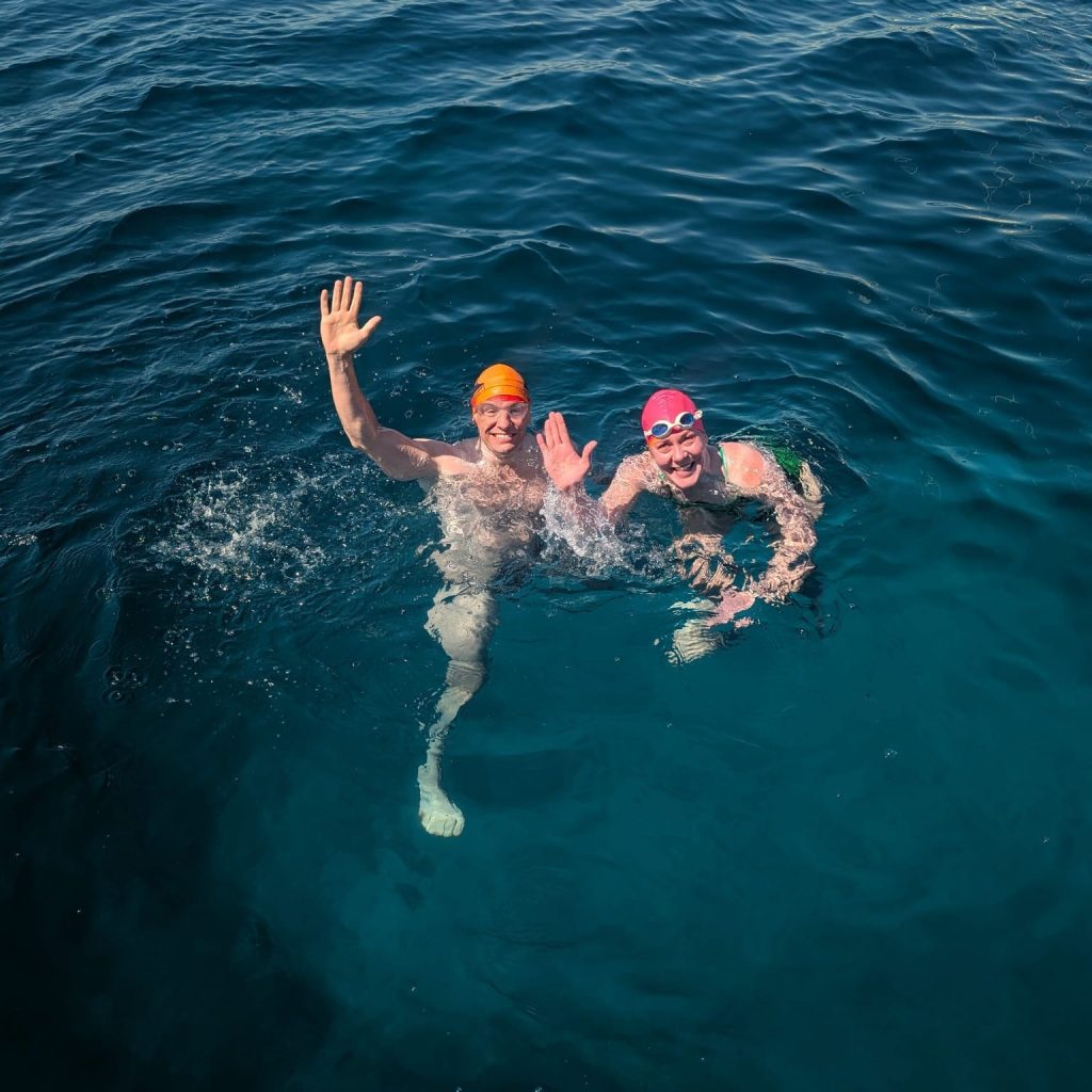 marathon swimming