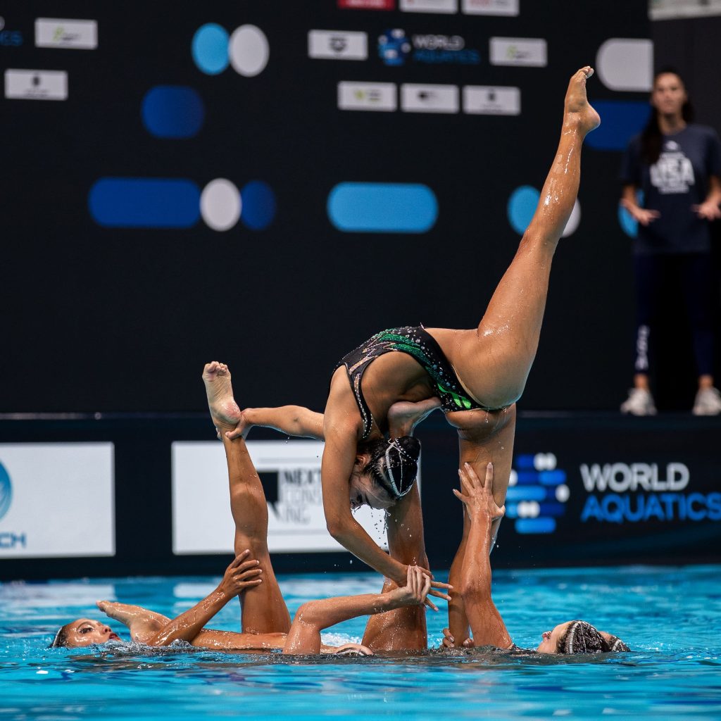 2024 olympics swimming