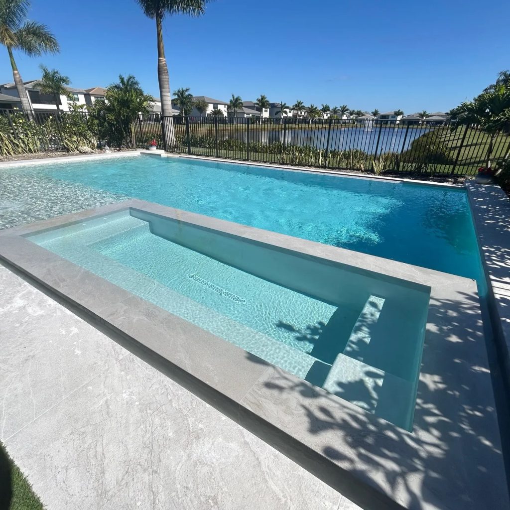 swimming pool resurfacing