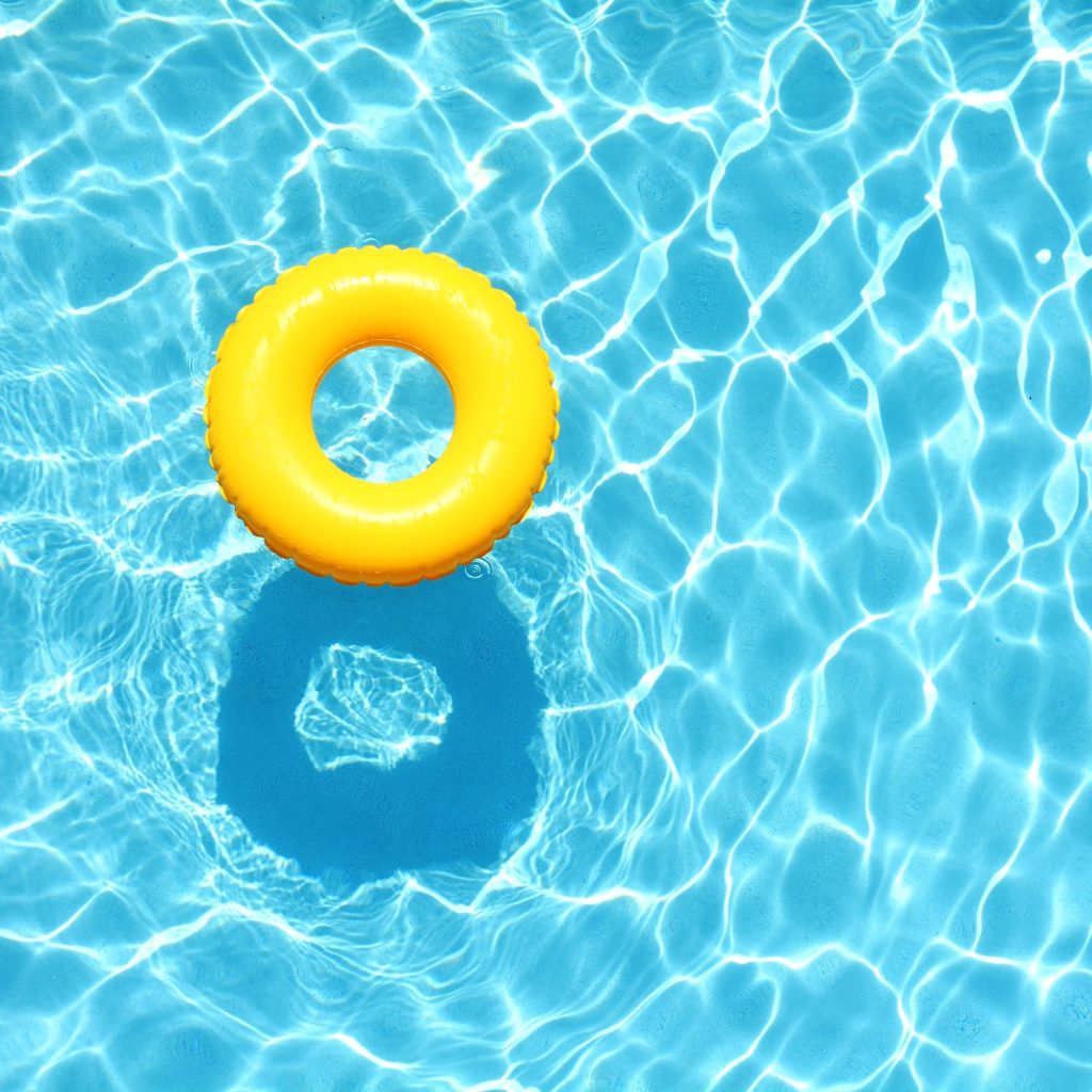 swimming pool chlorine