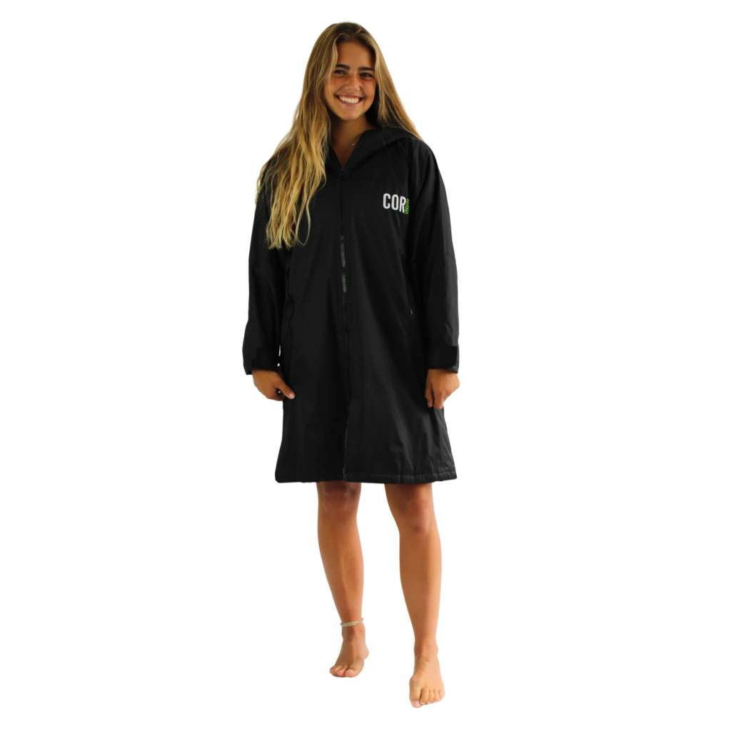 swimming parka