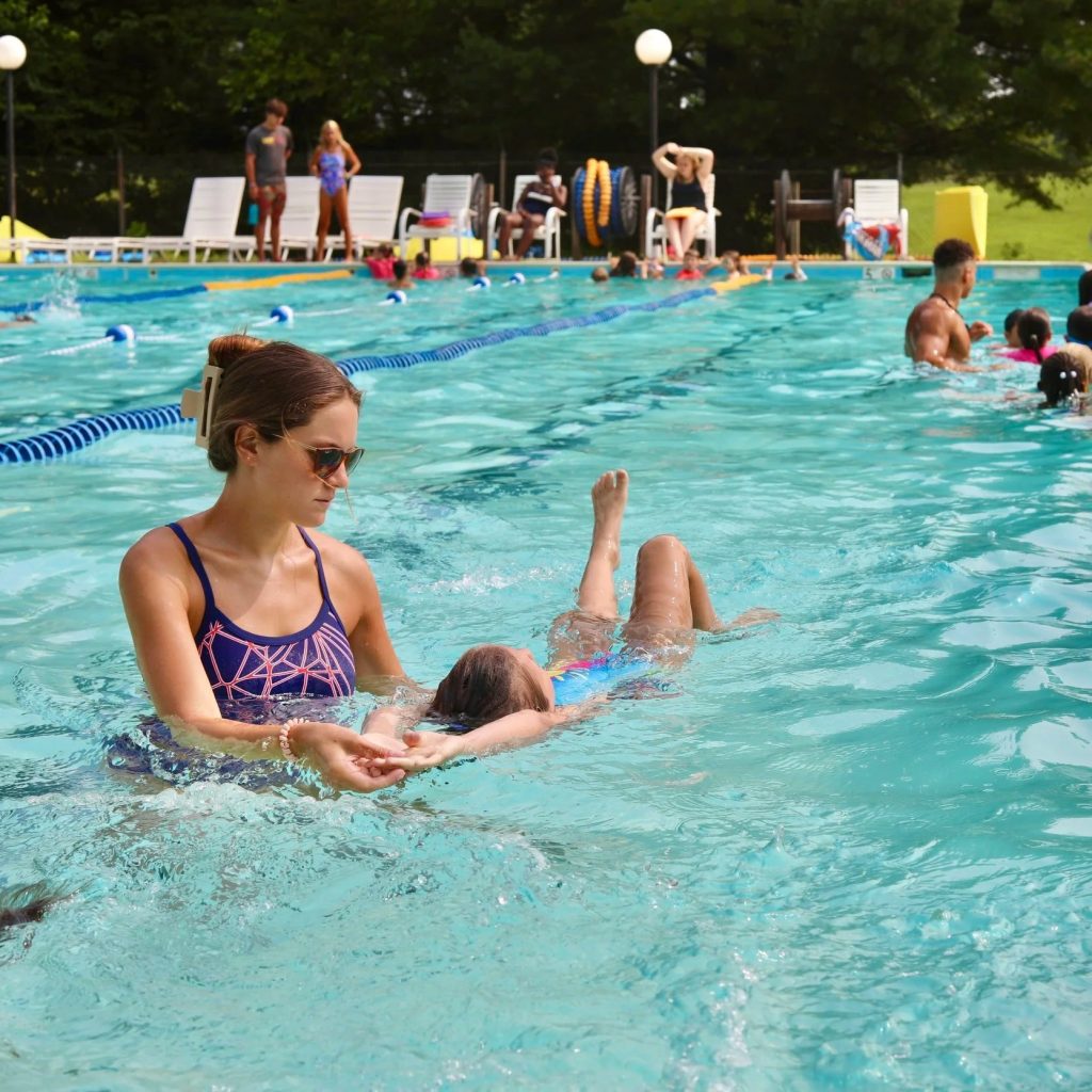 swimming summer camp