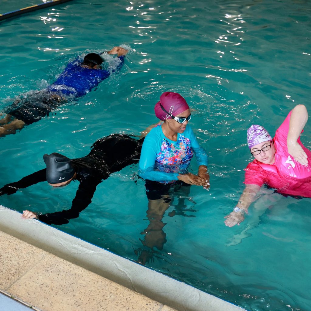 swimming lessons adults