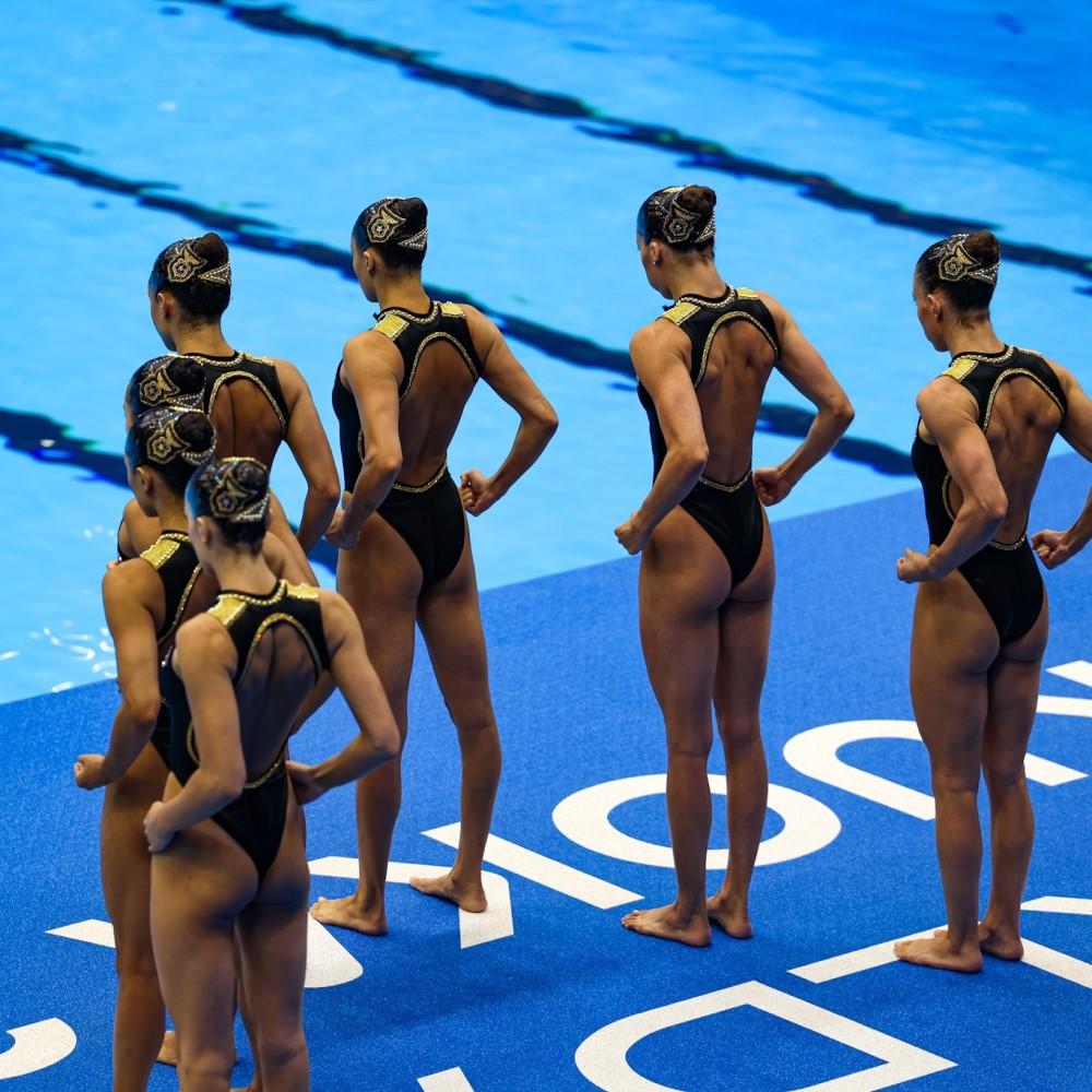 usa synchronized swimming olympics