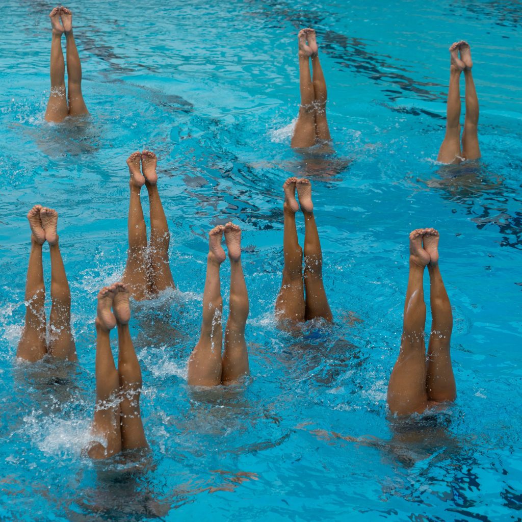 usa synchronized swimming olympics