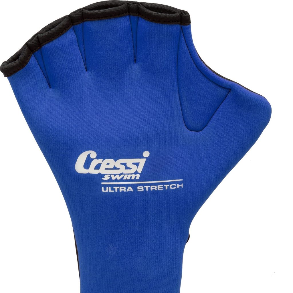 swimming gloves