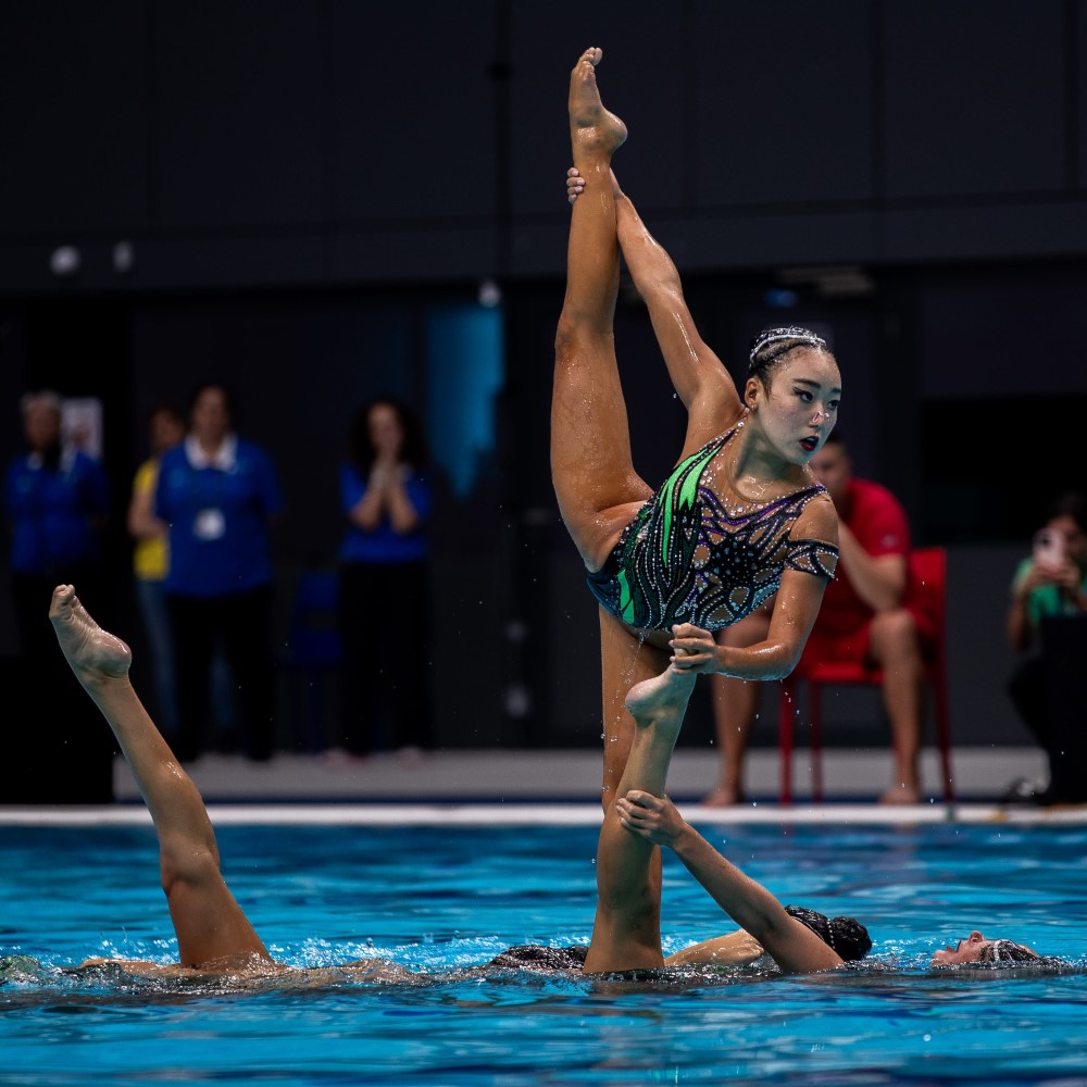 usa synchronized swimming olympics