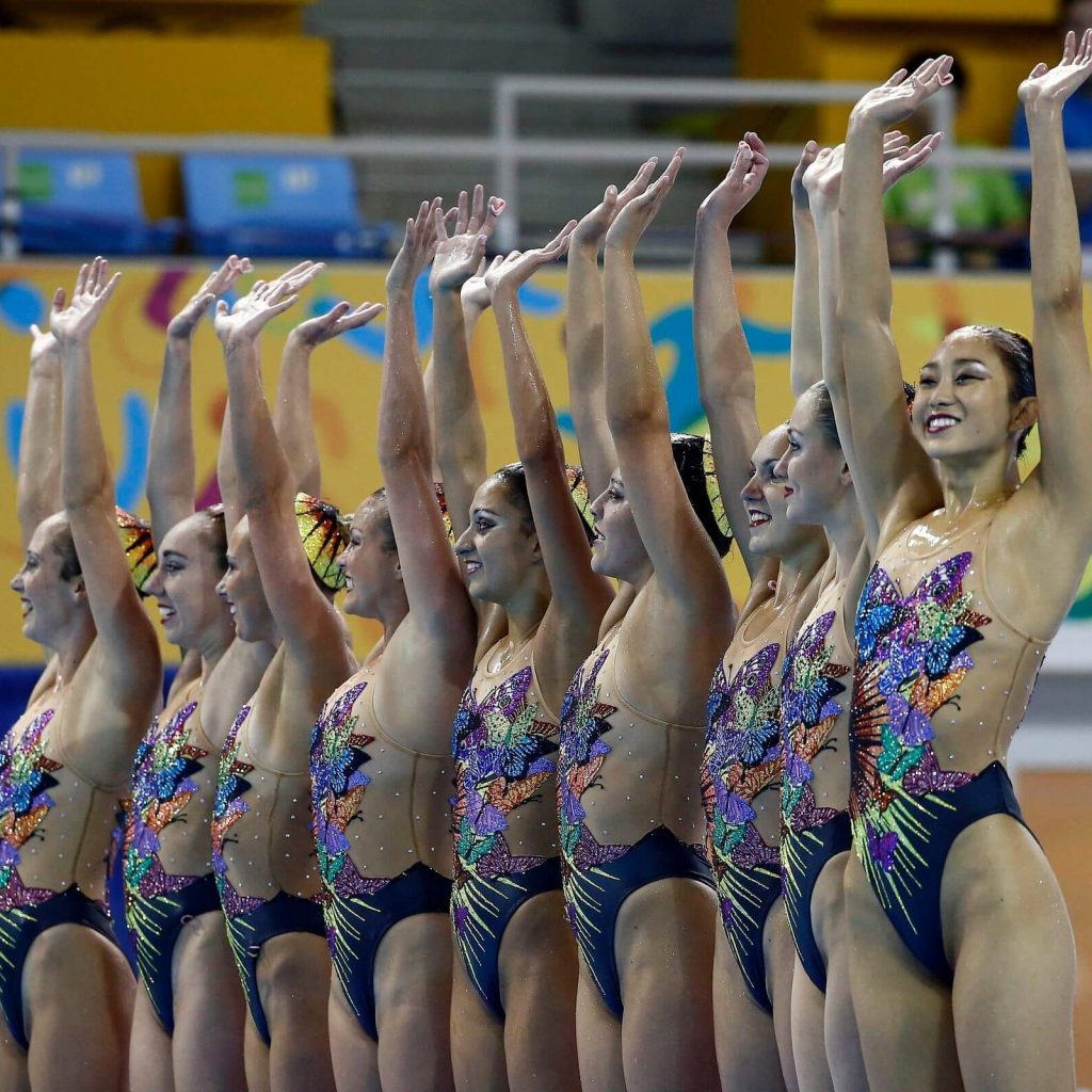 usa synchronized swimming olympics