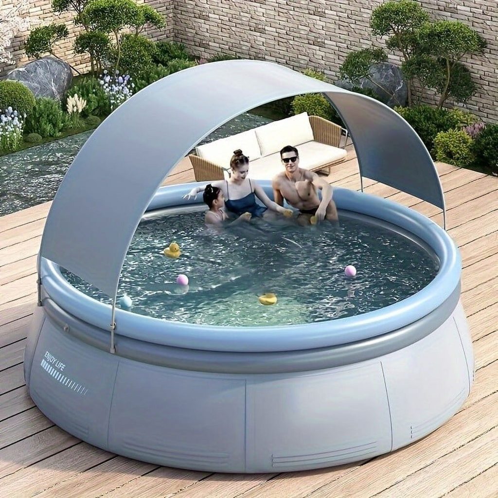 inflatable swimming pool