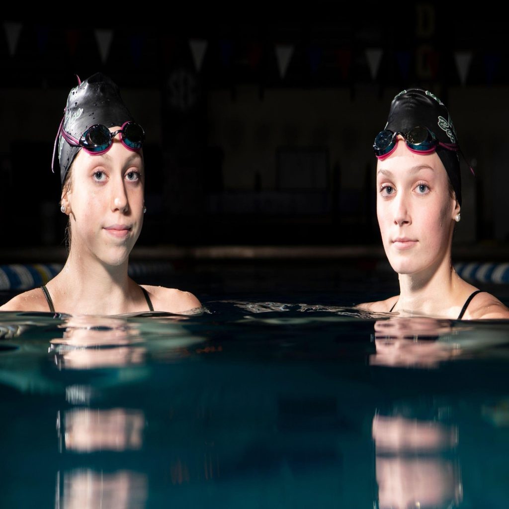 walsh sisters swimming