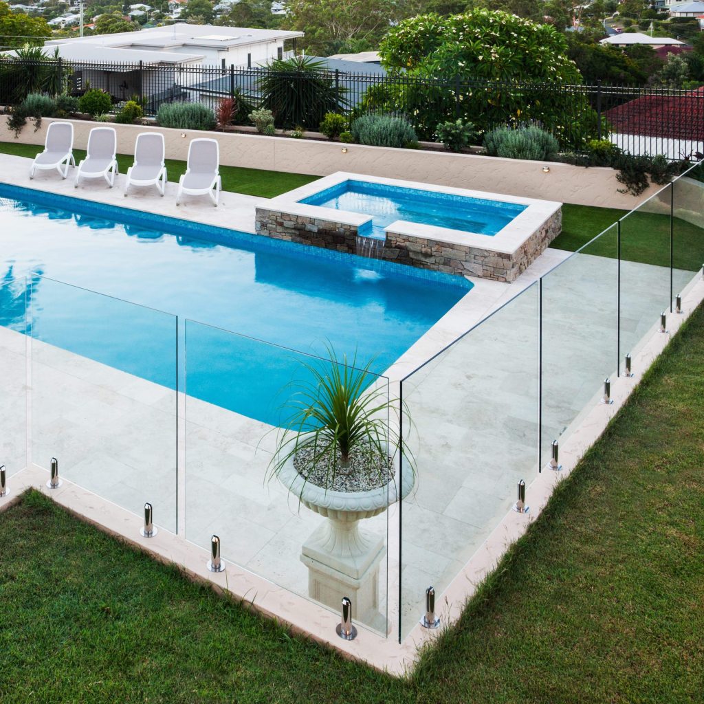 swimming pool fence