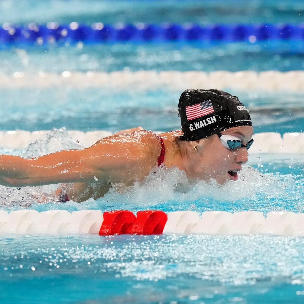 walsh sisters swimming