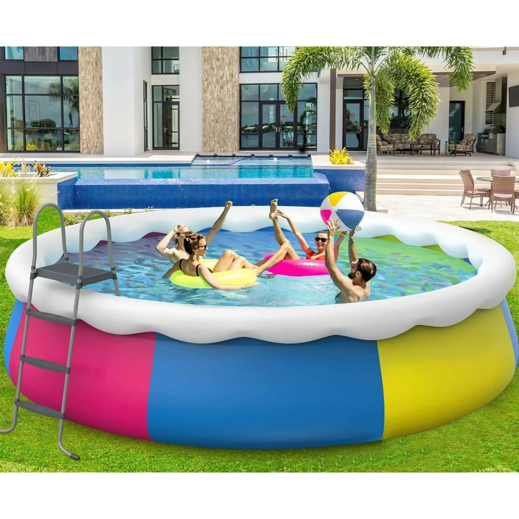 inflatable swimming pool