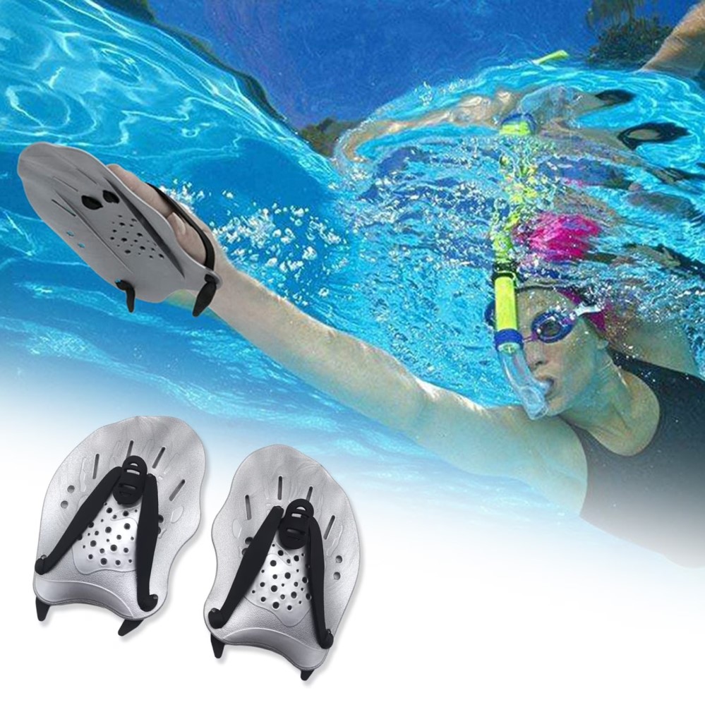 swimming hand paddles