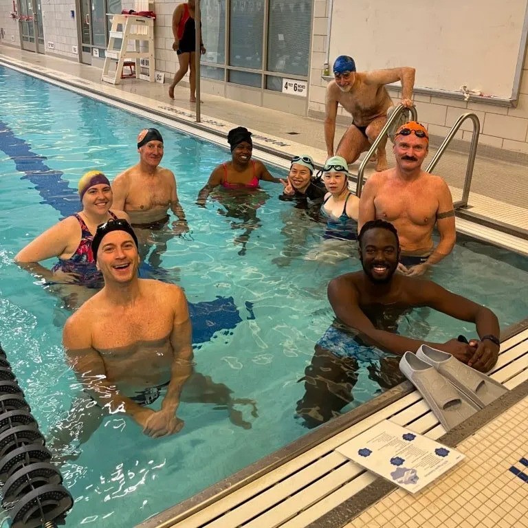 swimming lessons for adults beginners