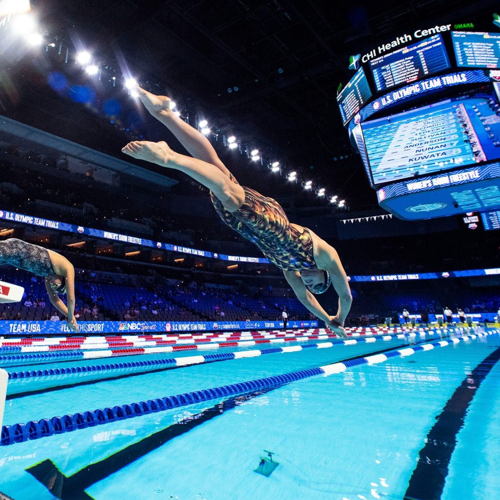 olympic trials 2024 swimming