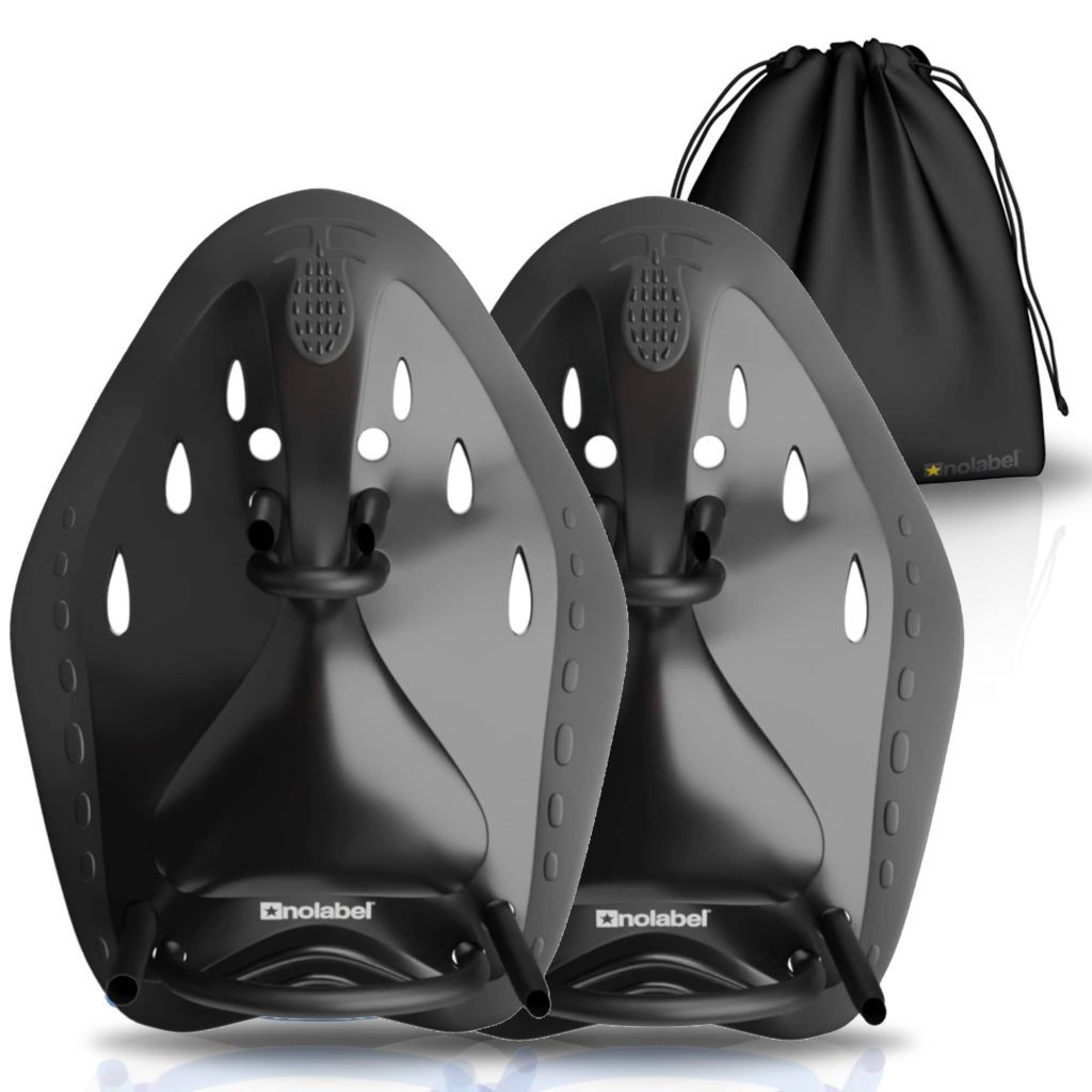 swimming hand paddles