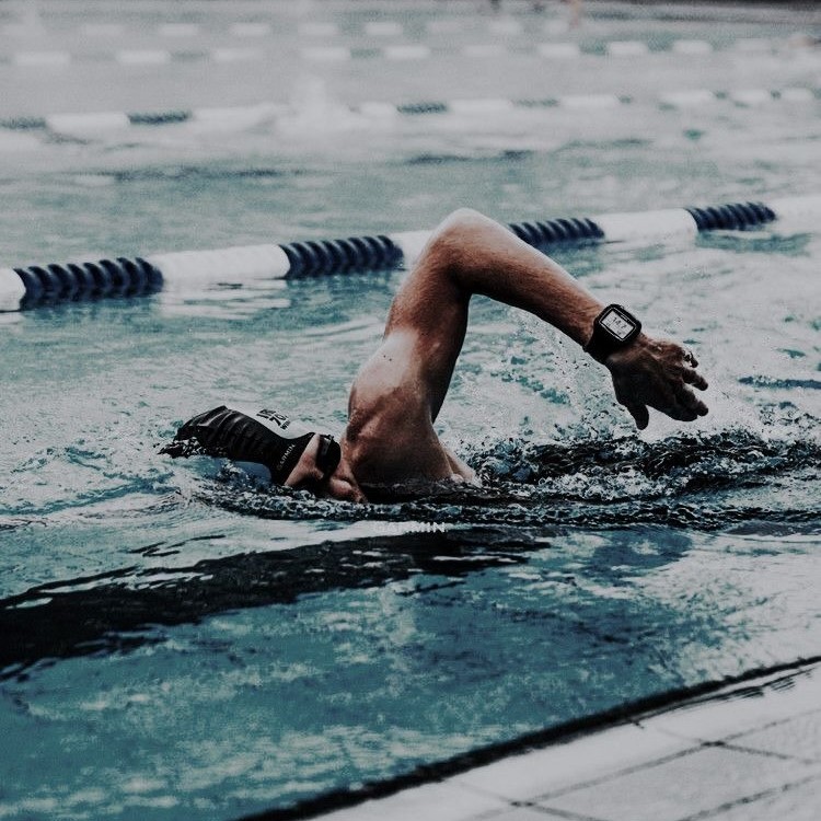 swimming aesthetic
