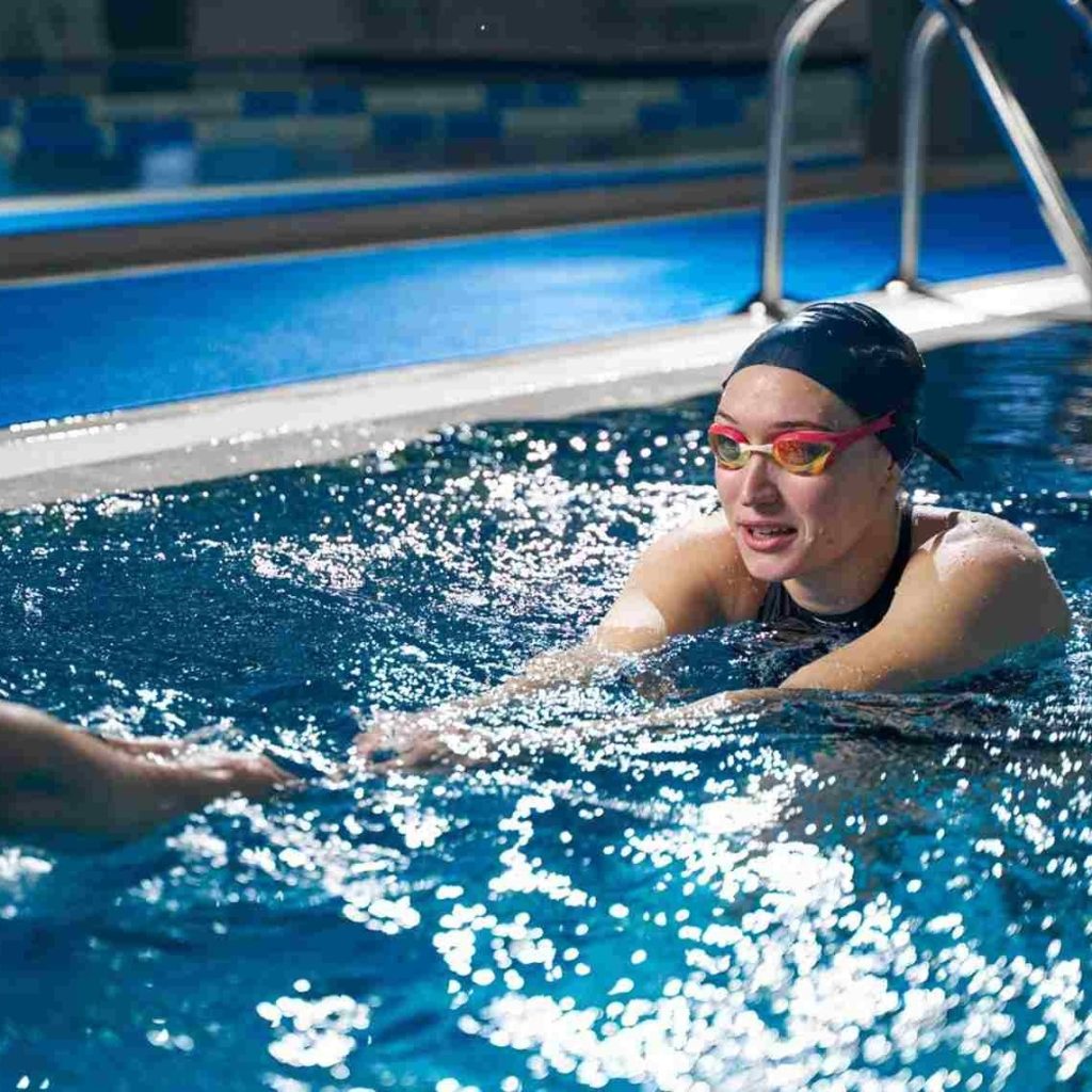 swimming lesson adult