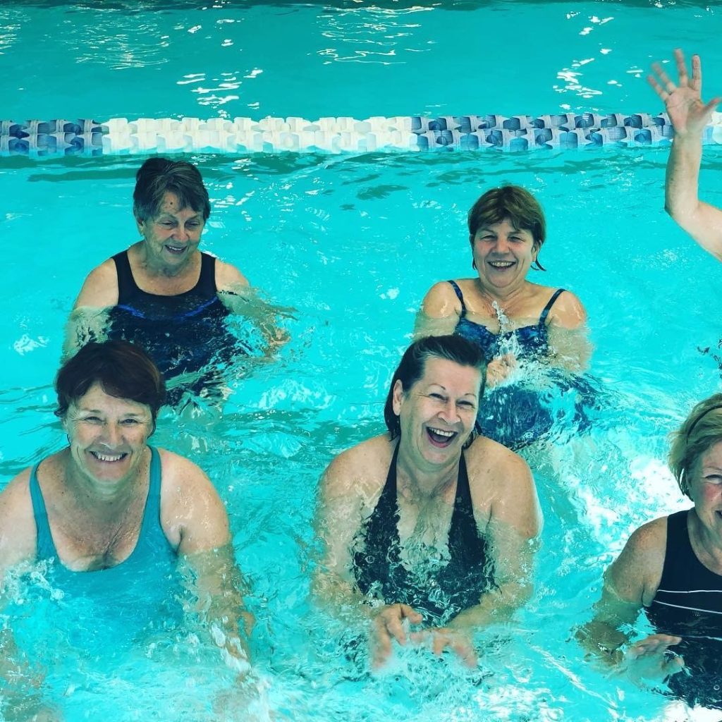 swimming lesson adult