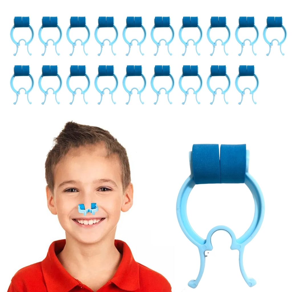 nose clips for swimming