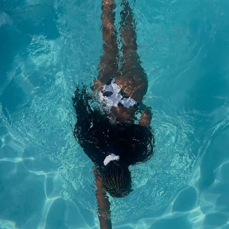 swimming aesthetic