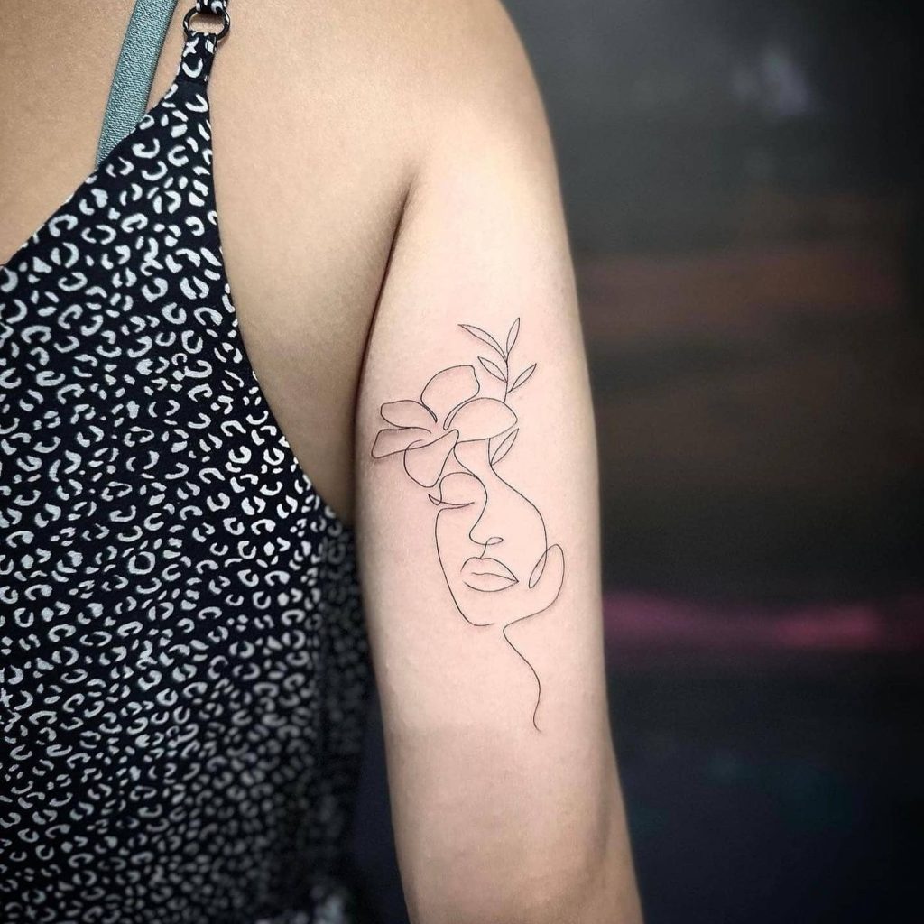 swimming after a tattoo