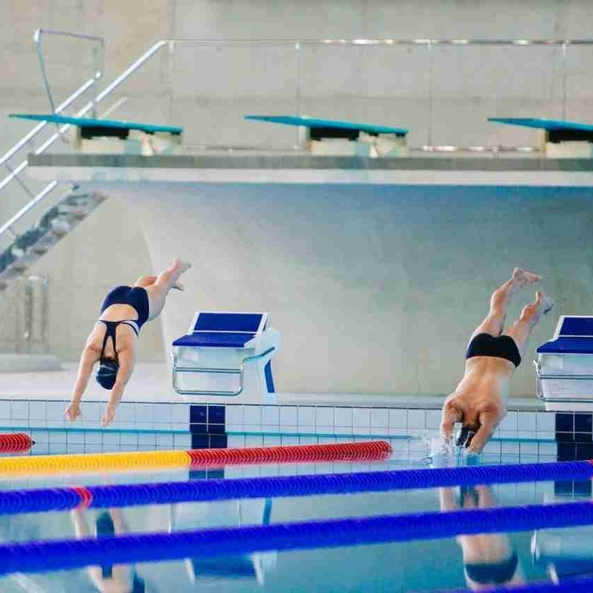 facts about swimming