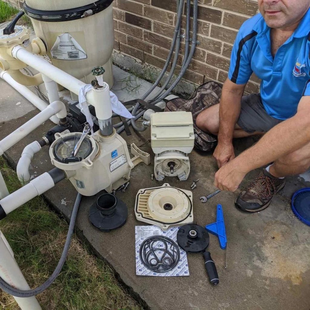 swimming pool pump repair