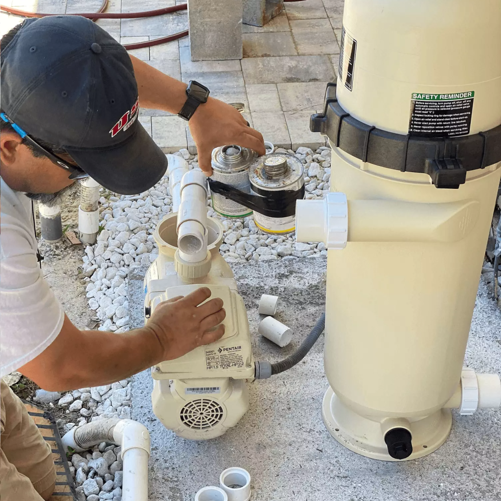 swimming pool pump repair