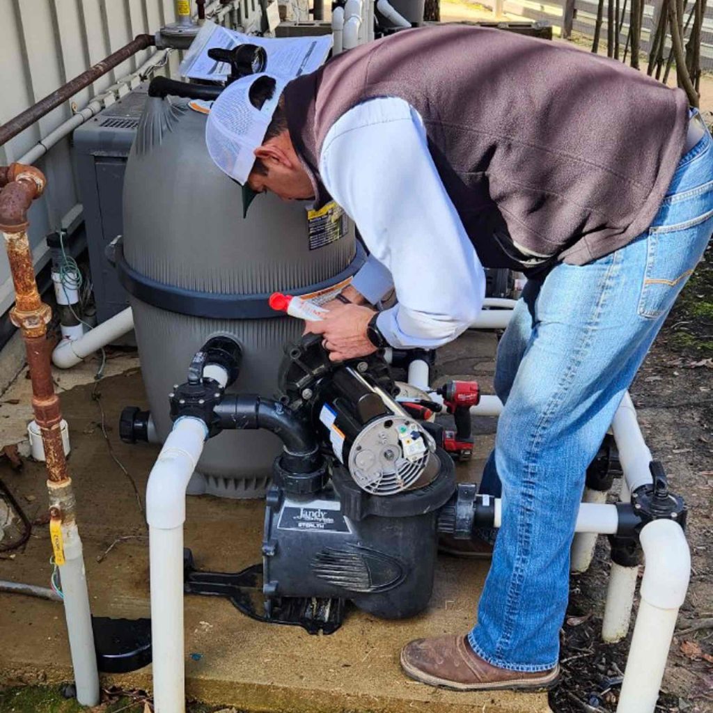 swimming pool pump repair