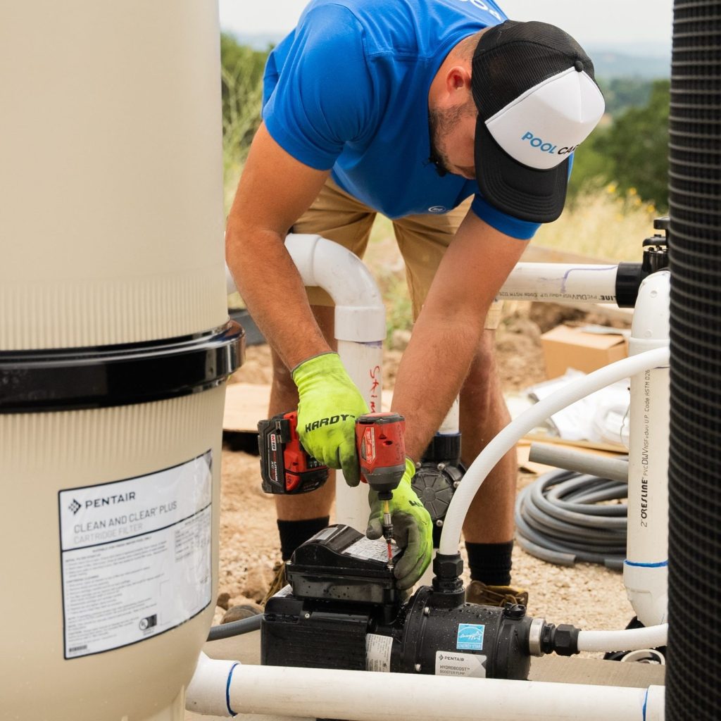 swimming pool pump repair