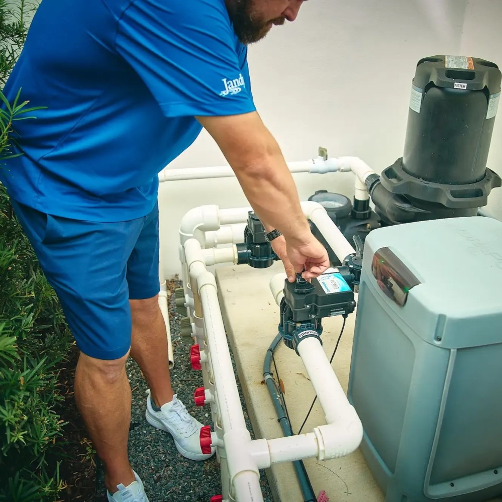 swimming pool pump repair